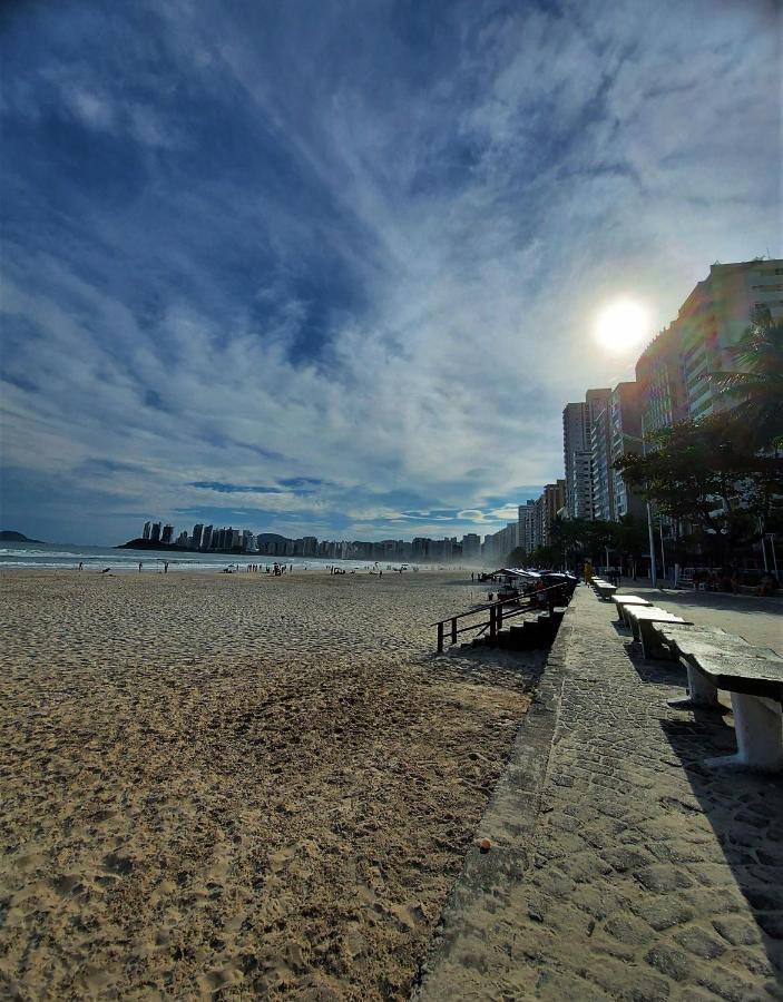Apto Frente A Praia Das Pitangueiras - Centro Guarujá Buitenkant foto